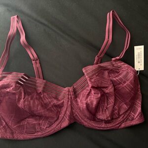 Adore me  Burgundy Bra